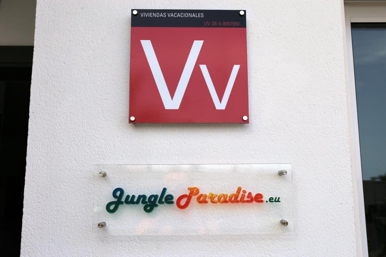 Jungle Paradise La Orotava Εξωτερικό φωτογραφία